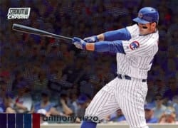 2020 Stadium Club Chrome Base Set Anthony Rizzo #14 card