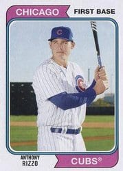 2020 Topps Archives Base Set Anthony Rizzo #193 card
