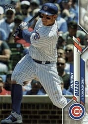 2020 Topps Base Set Anthony Rizzo #51 card