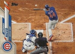 2020 Topps Base Set Anthony Rizzo #51b card