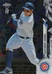 2020 Topps Chrome Ben Baller Edition Base Set Anthony Rizzo #71 card