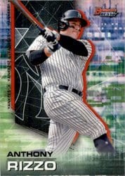 2021 Bowman's Best Base Set Anthony Rizzo #90 card