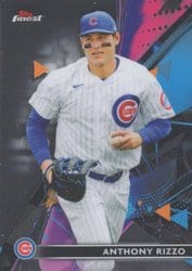 2021 Finest Base Set Anthony Rizzo #67 card