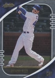 2021 Panini Absolute Base Set Anthony Rizzo #21 card
