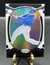 2021 Panini Chronicles Certified Autographs Anthony Rizzo #38 card