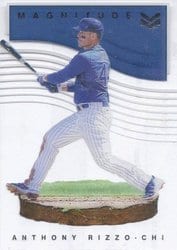 2021 Panini Chronicles Magnitude Anthony Rizzo #12 card