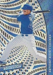 2021 Panini Chronicles Revolution Anthony Rizzo #41 card