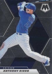 2021 Panini Mosaic Base Set Anthony Rizzo #180 card