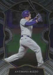 2021 Panini Select Base Set Anthony Rizzo #29 card