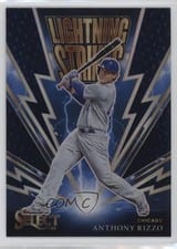 2021 Panini Select Lightning Strikes Anthony Rizzo #LS-20 card