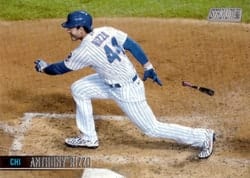 2021 Stadium Club Base Anthony Rizzo #166 card