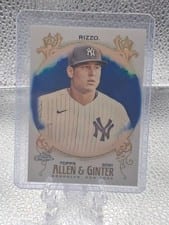 2021 Topps Allen & Ginter Anthony Rizzo card