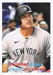 2021 Topps Archives Base Set Anthony Rizzo #29 card