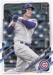 2021 Topps Base Set Anthony Rizzo #241 card