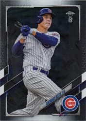 2021 Topps Chrome Ben Baller Edition Base Set Anthony Rizzo #165 card