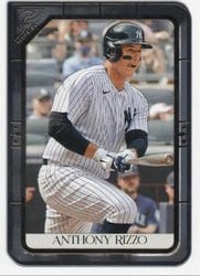 2021 Topps Gallery Base Set Anthony Rizzo #24 card