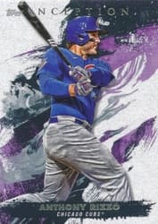2021 Topps Inception Base Set Anthony Rizzo #55 card