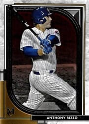 2021 Topps Museum Collection Base Set Anthony Rizzo #67