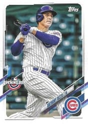 2021 Topps Opening Day Base Set Anthony Rizzo #220 card