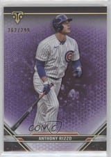 2021 Topps Triple Threads Base Set Anthony Rizzo #11
