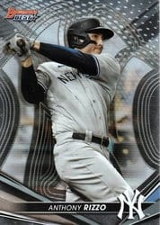 2022 Bowman's Best Base Set Anthony Rizzo #20 card