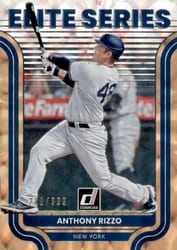2022 Donruss Elite Series Anthony Rizzo #ES-1 card