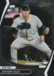 2022 Panini Absolute Base Set Anthony Rizzo #74 card