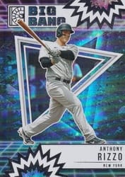 2022 Panini Capstone Big Bang Anthony Rizzo #BB-14 card