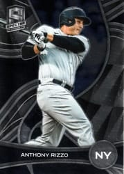 2022 Panini Chronicles Spectra Anthony Rizzo #93 card