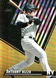 2022 Panini Chronicles Zenith Anthony Rizzo #13 card