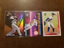 2022 Panini Chronicles Zenith Autographs Anthony Rizzo #13 card