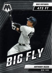 2022 Panini Mosaic Big Fly Anthony Rizzo #BF-12 card