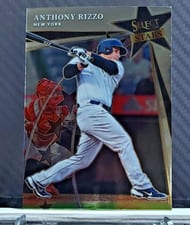 2022 Panini Select Stars Anthony Rizzo Holo #SS6 card