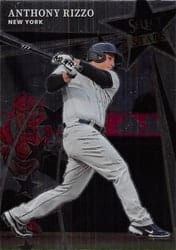 2022 Panini Select Stars Anthony Rizzo #SS6 card