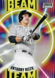 2022 Stadium Club Chrome Beam Team Anthony Rizzo #BT-10 card