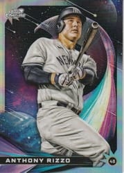2022 Topps Cosmic Chrome Star Gaze Anthony Rizzo #SG-12 card