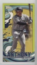 2022 Topps Rip Mini Anthony Rizzo #MRIP-AR card