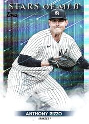 2022 Topps Update Stars of MLB Anthony Rizzo #SMLB-75 card