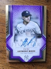 2023 Topps Five Star Autographs Anthony Rizzo #FSA-ARIZZ card