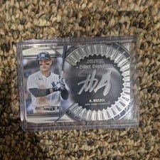 2023 Topps Five Star Silver Signatures Anthony Rizzo #SS-AR card