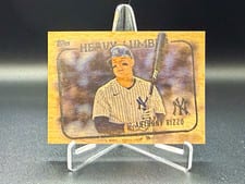 2023 Topps Heavy Lumber Anthony Rizzo #HL-29 card