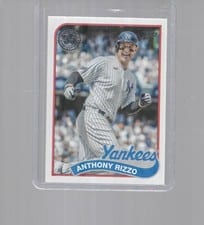 2024 Topps 1989 Topps Baseball 35th Anniversary (Series 1) Anthony Rizzo #89B-64 card