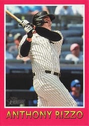 2024 Topps Heritage 1975 Topps Baseball Sensations Anthony Rizzo #75BS-14 card