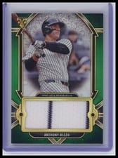 2024 Topps Triple Threads Single Jumbo Relics Anthony Rizzo #SJR-ARI card