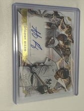 2025 Topps Inception Inception Transformation Autographs Anthony Rizzo #ITA-AR card