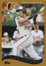 2020 Topps Archives Base Set Anthony Santander #259 card