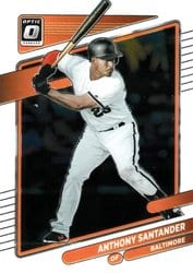 2021 Donruss Optic Base Set Anthony Santander #199 card