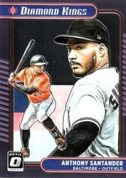 2021 Donruss Optic Base Set Anthony Santander #4 card