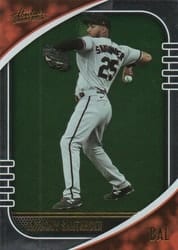 2021 Panini Absolute Base Set Anthony Santander #52 card