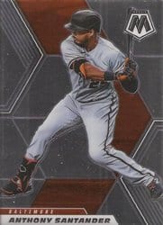 2021 Panini Mosaic Base Set Anthony Santander #82 card